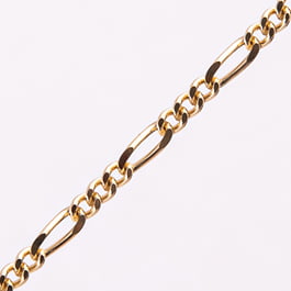 CADENA FIGARO DIAMANTADA (3X1) CADENA FIGARO DIAMANTADA (3X1)